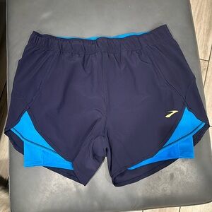 Brooks - Chaser 5" 2-in-1 Short